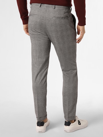 Regular Pantalon 'Tyler' Finshley & Harding en gris