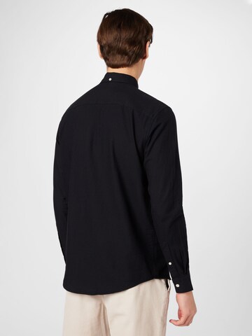 minimum - Ajuste regular Camisa 'Jay' en negro