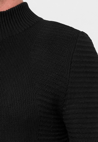 Rusty Neal Gebreid vest in Zwart