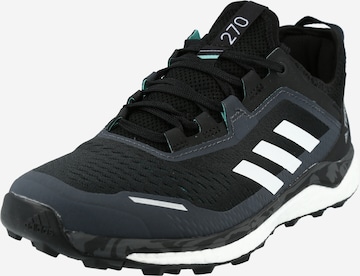 adidas Terrex - Zapatillas de running 'Agravic Flow' en negro: frente