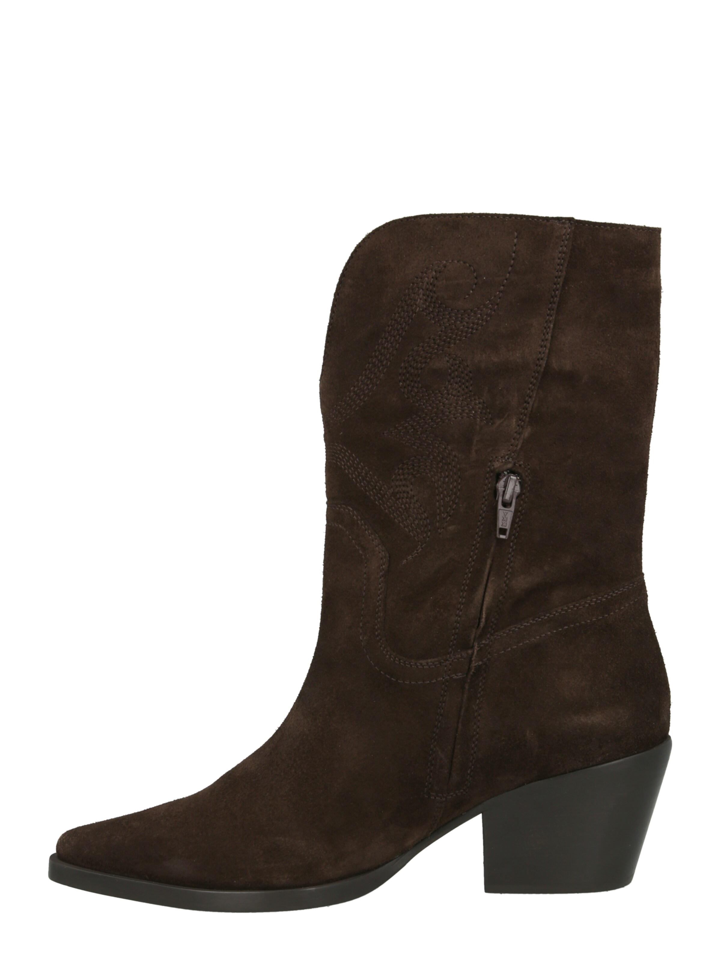 BRONX Καουμπόικη μπότα 'Jukeson' σε καφέ