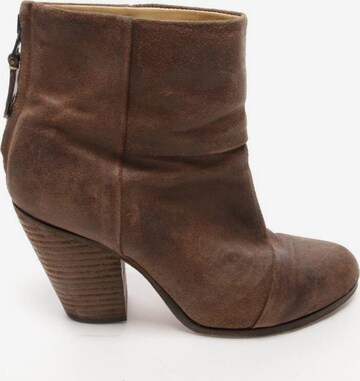 rag & bone Dress Boots in 38 in Brown: front