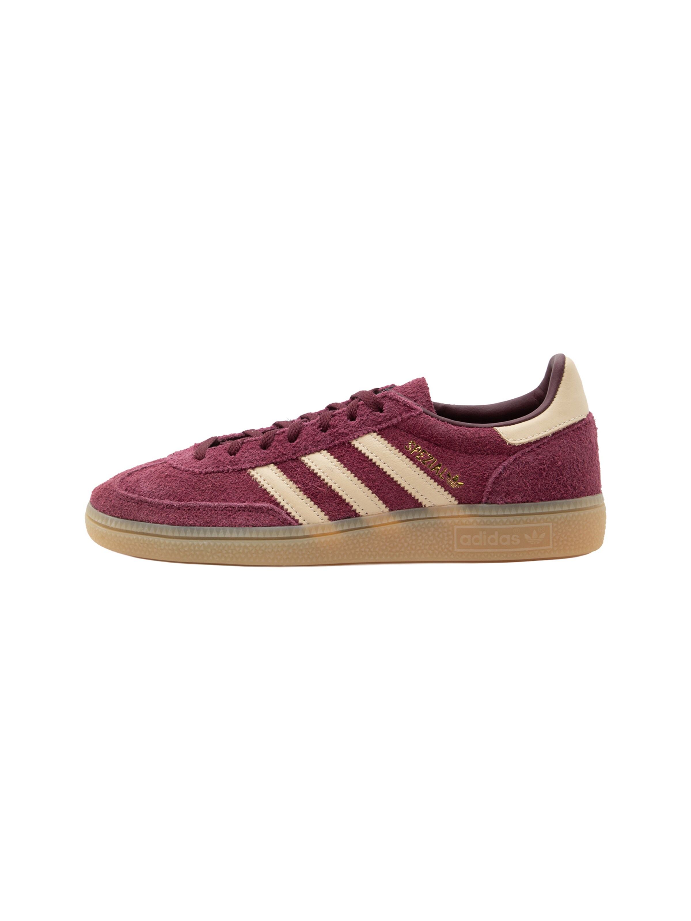 ADIDAS ORIGINALS Platform trainers 'Handball Spezial' in Beige / Burgundy, Item view