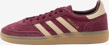 Baskets basses 'Handball Spezial' ADIDAS ORIGINALS en rouge : devant