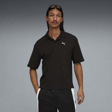 PUMA Shirt in Zwart: voorkant