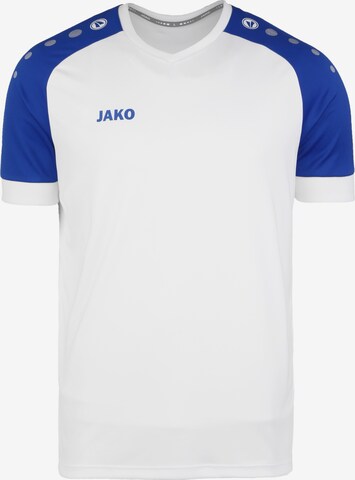 JAKO Fußballtrikot in Weiß: predná strana