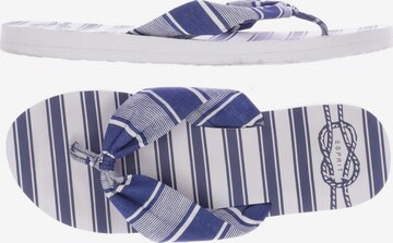 ESPRIT Sandals & High-Heeled Sandals in 39 in Blue: front