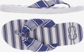 ESPRIT Sandalen 39 in Blau: predná strana