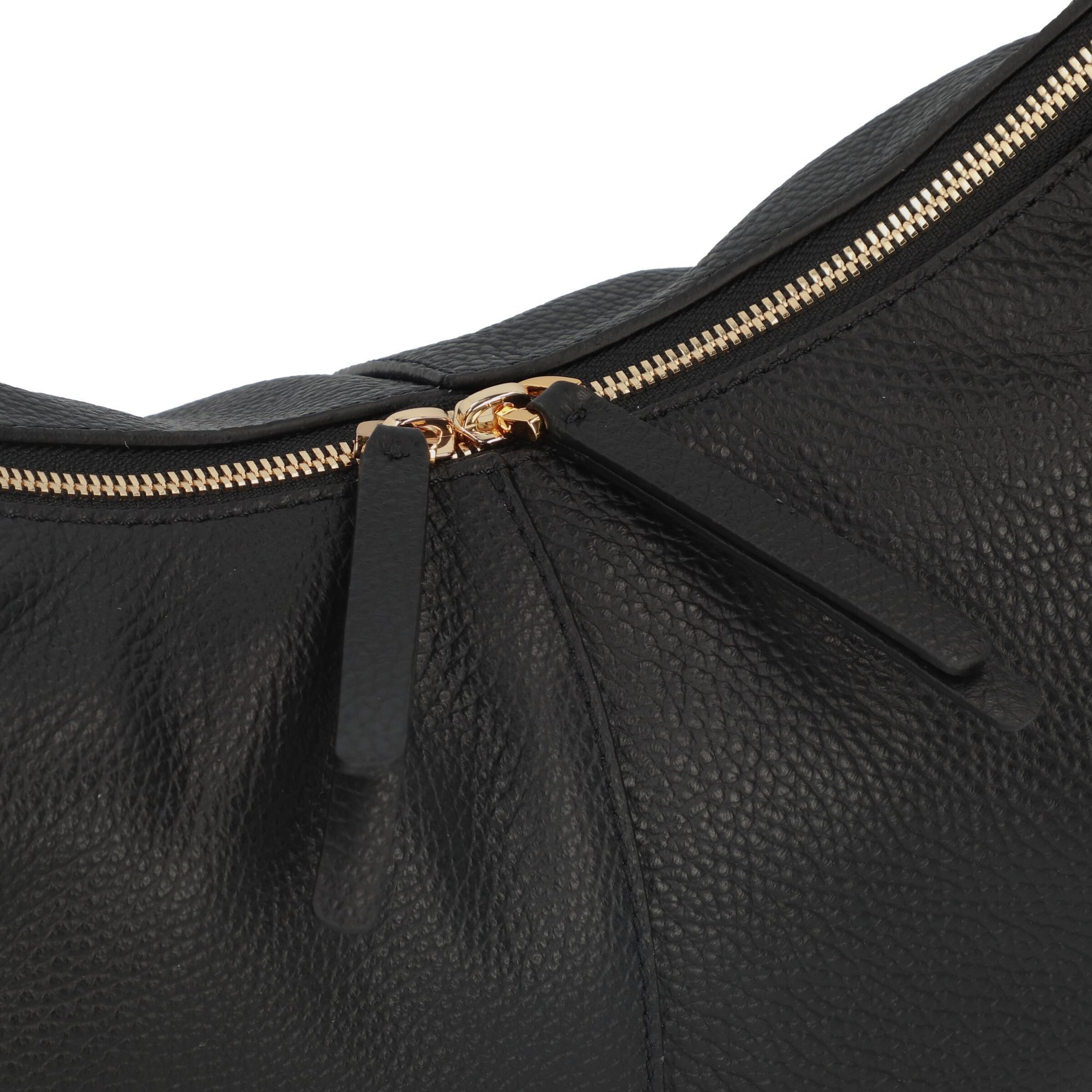 Borsa a spalla 'Fernanda' di Coccinelle in nero