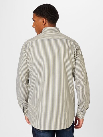 žalia Tommy Hilfiger Tailored Standartinis modelis Marškiniai
