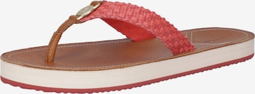 GANT T-Bar Sandals in Pink: front