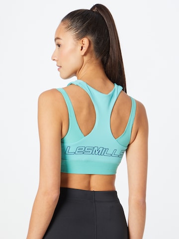 Reebok - Top desportivo 'Les Mills' em azul