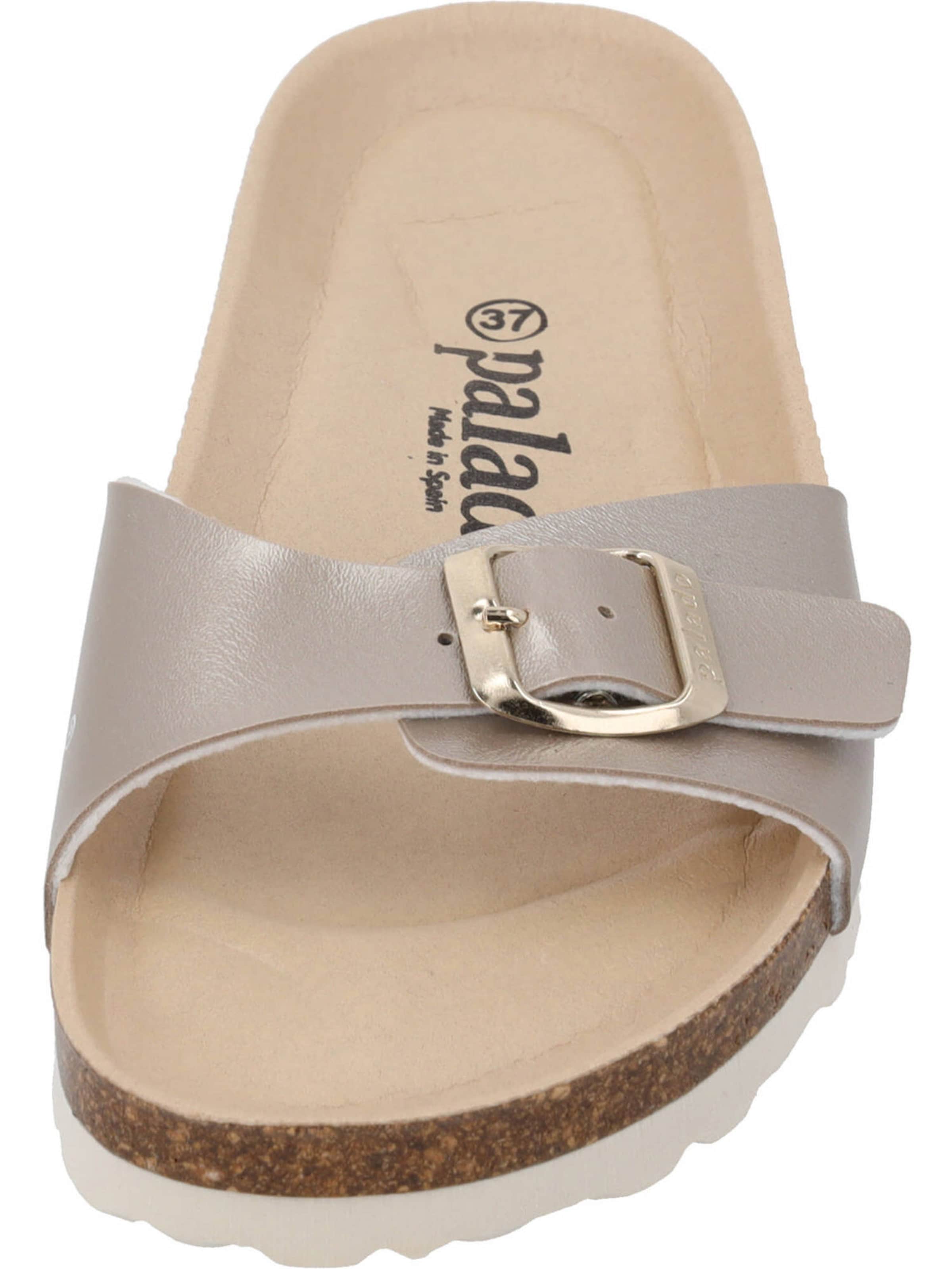 Palado Pantolette 'Malta' i beige