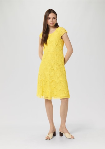 Robe COMMA en jaune