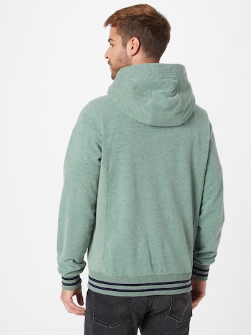 Fli Papigu Sweat jacket 'Testo Eiweiss Bräune' in Green