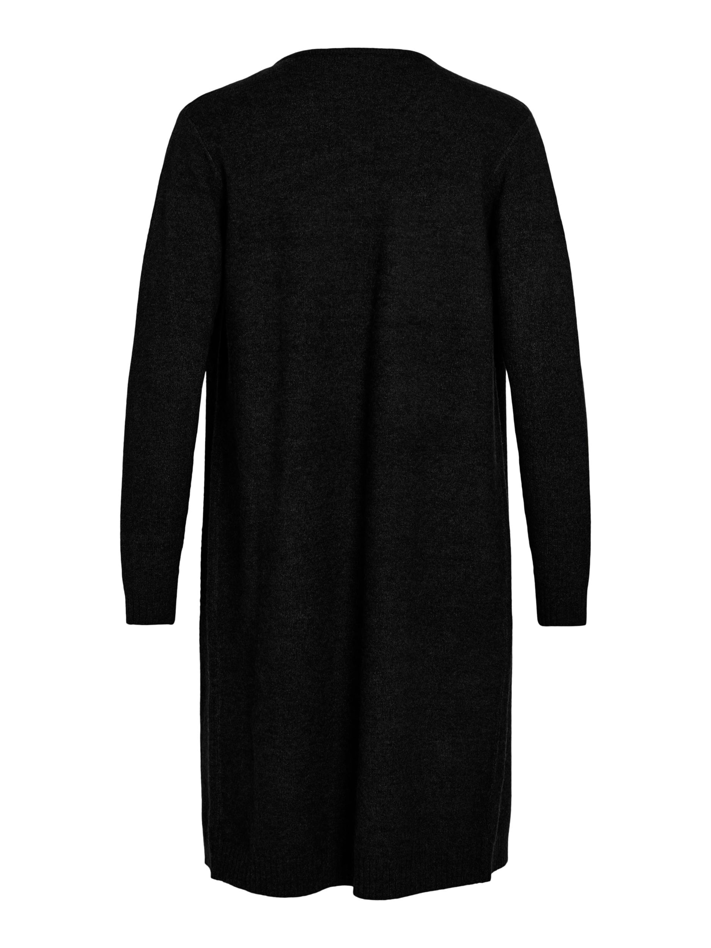 VILA Вязаная кофта 'RIL' в Черный