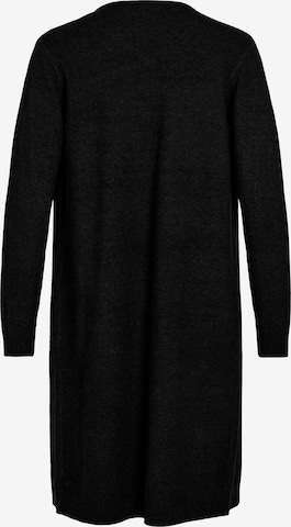 VILA Knit Cardigan 'RIL' in Black