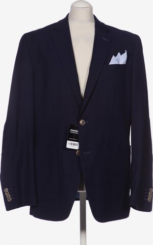 Christian Berg Suit Jacket in M-L in Blue: front