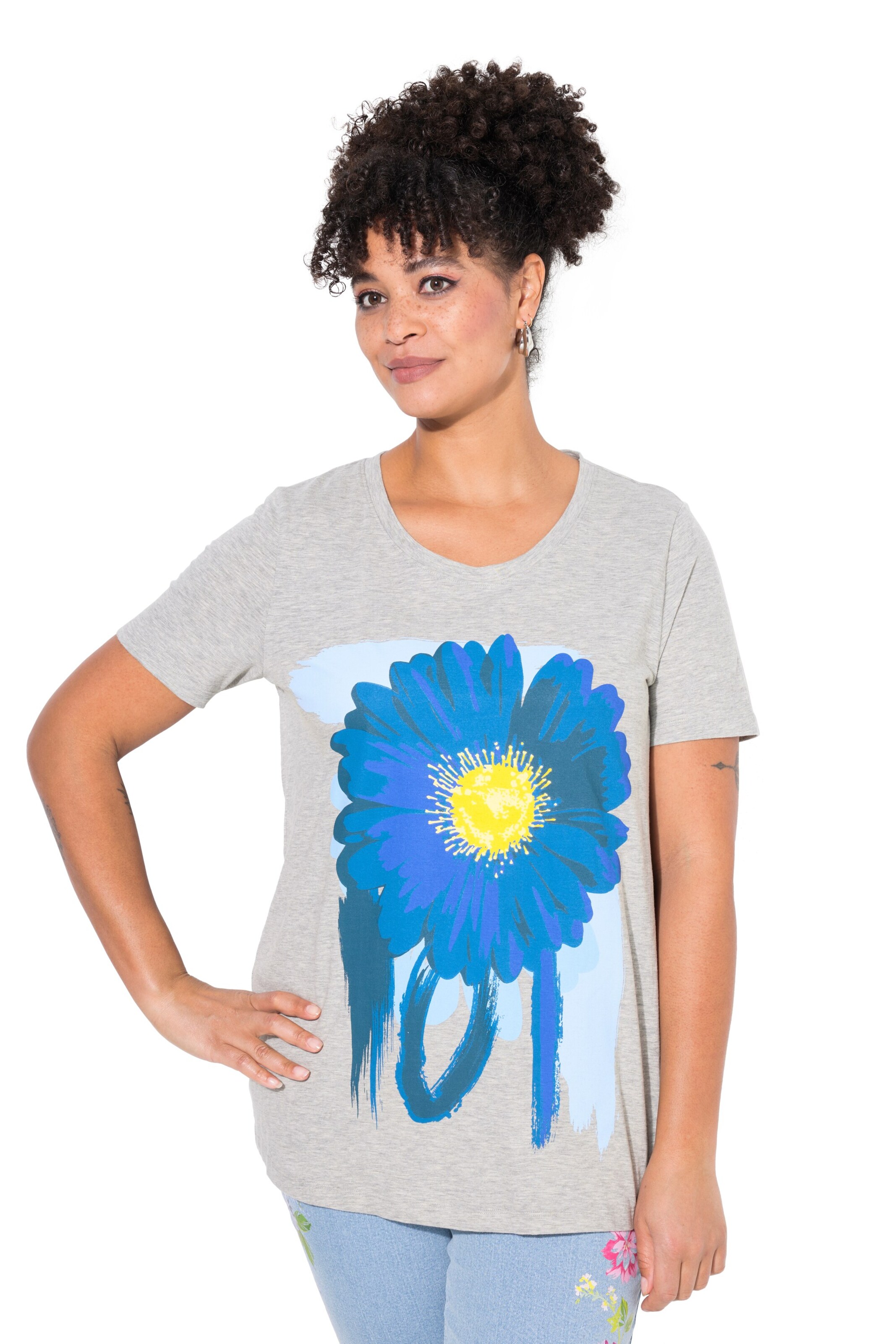 MIAMODA Shirt in Blue: front