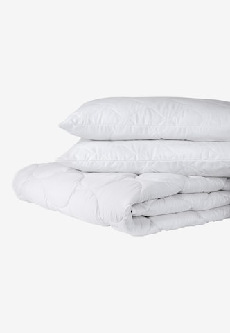 uncover by SCHIESSER Blankets 'Chelsea' in White