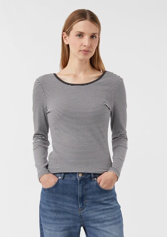 T-shirt COMMA en blanc : devant