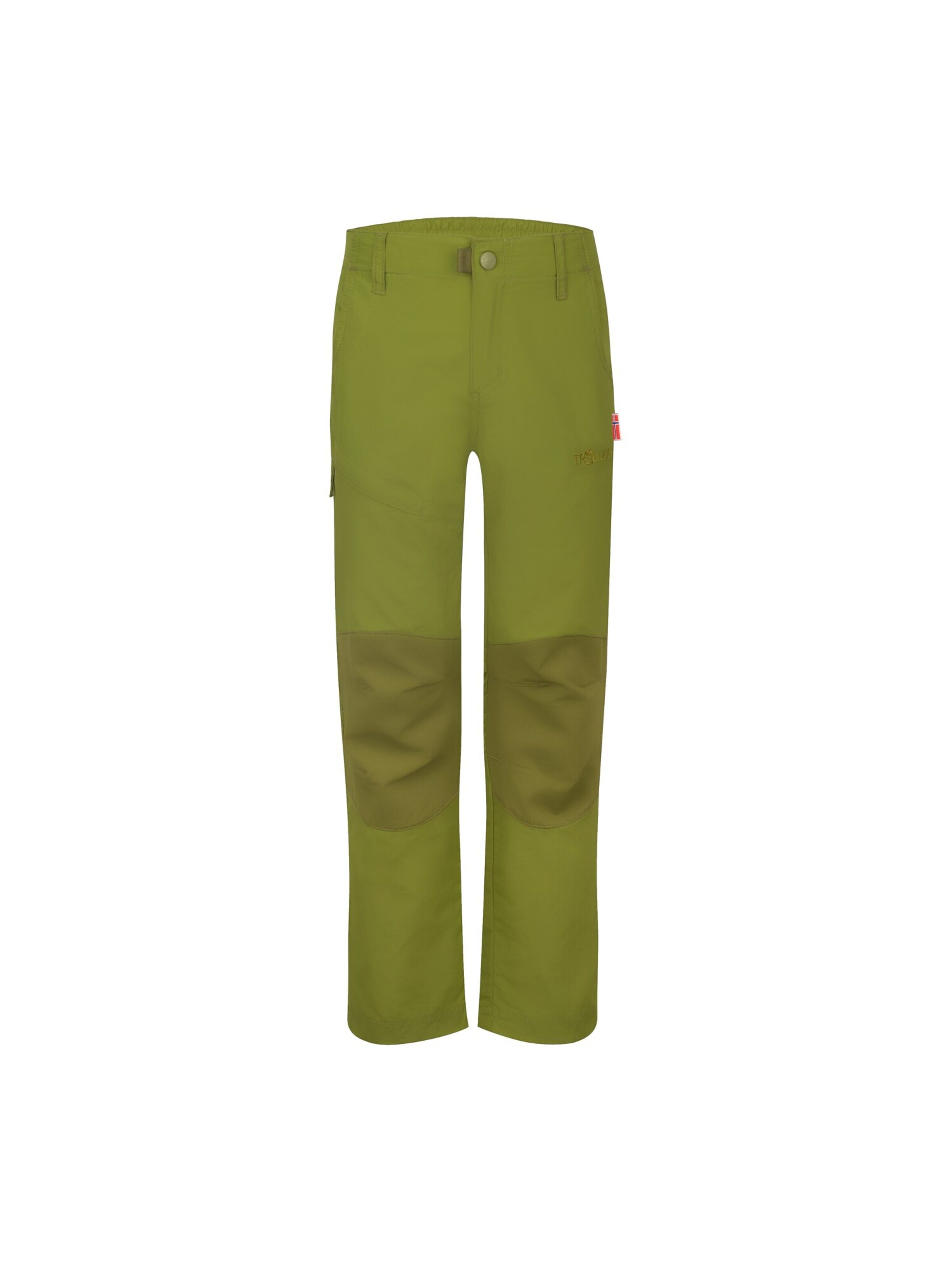 TROLLKIDS Workout Pants in Green: front