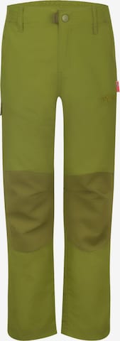 TROLLKIDS Workout Pants in Green: front