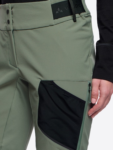 VAUDE Regular Outdoorbroek 'Larice IV' in Groen