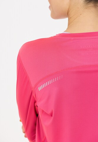 ENDURANCE Performance Shirt 'Nan' in Red