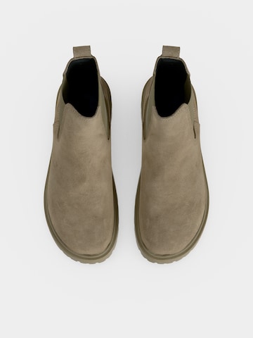 bēšs BIRKENSTOCK Čelsijas zābaki 'Highwood'