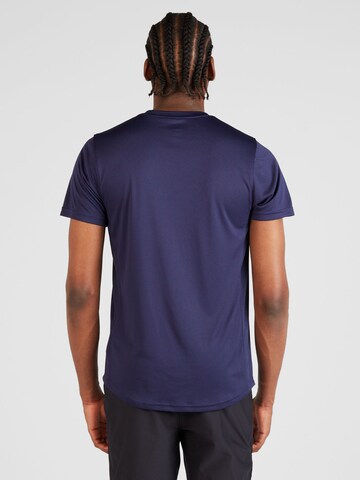 T-Shirt fonctionnel 'Challenger' UNDER ARMOUR en bleu