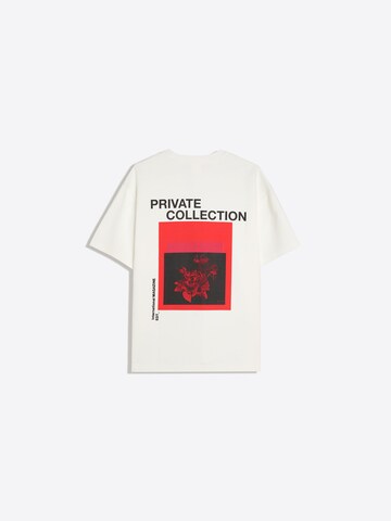Bershka Shirt in White