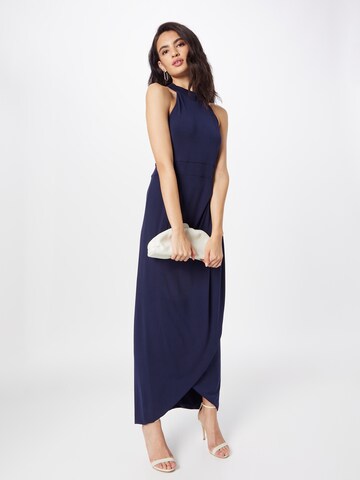 Coast Evening Dress in Blue