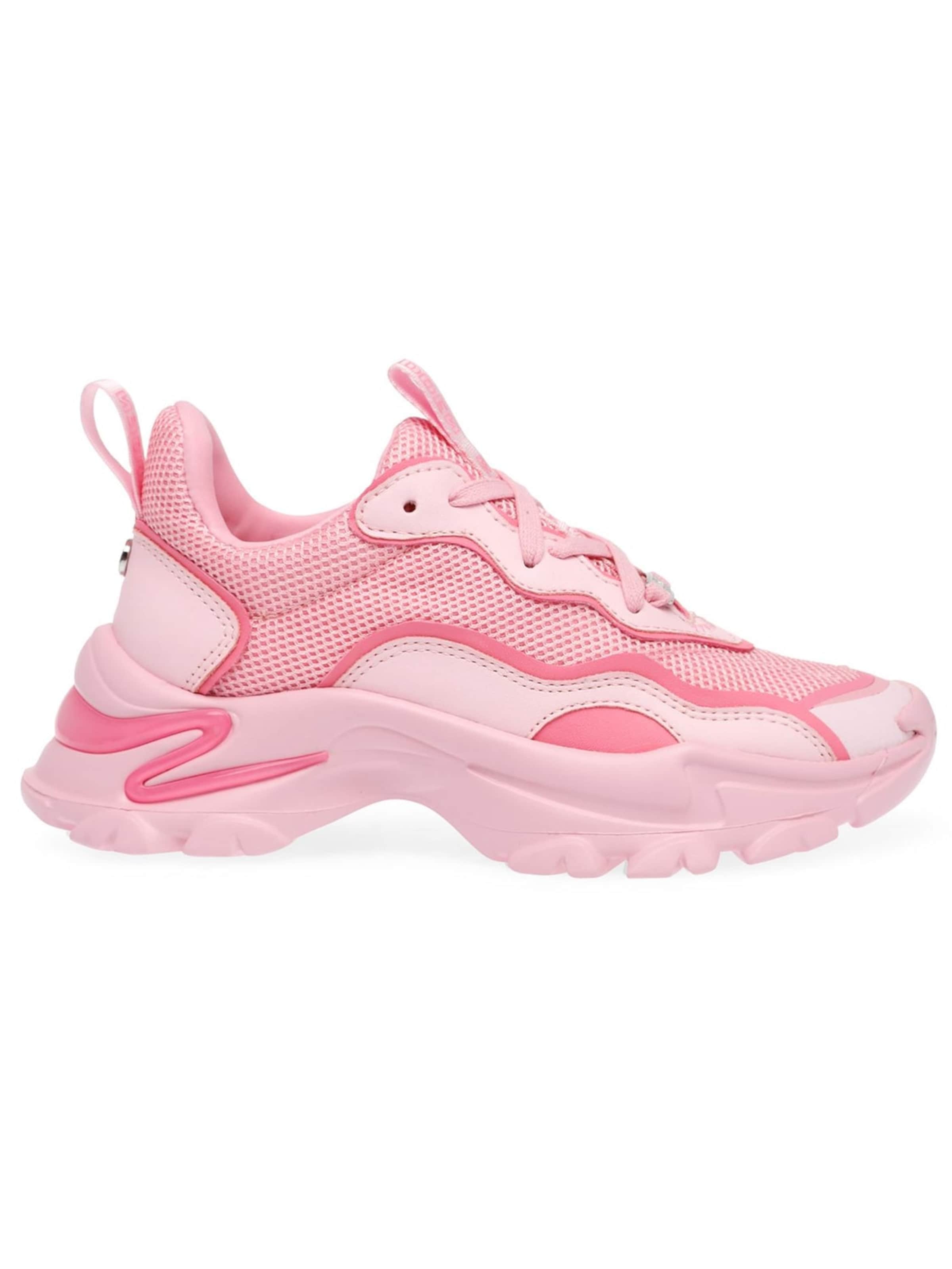 STEVE MADDEN Buty sportowe sznurowane 'W Manerva Pink Candy Shoes' w kolorze różowy