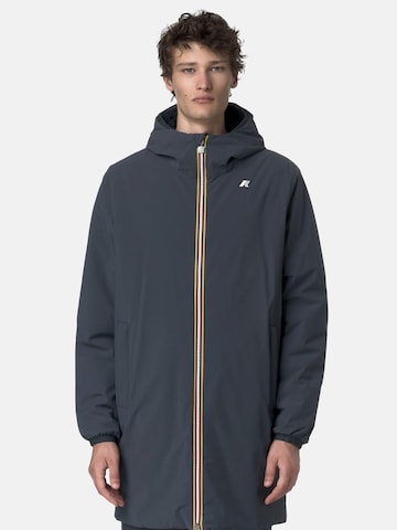 Veste d’hiver K-Way en bleu