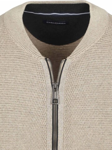 Vestes en maille CASA MODA en beige