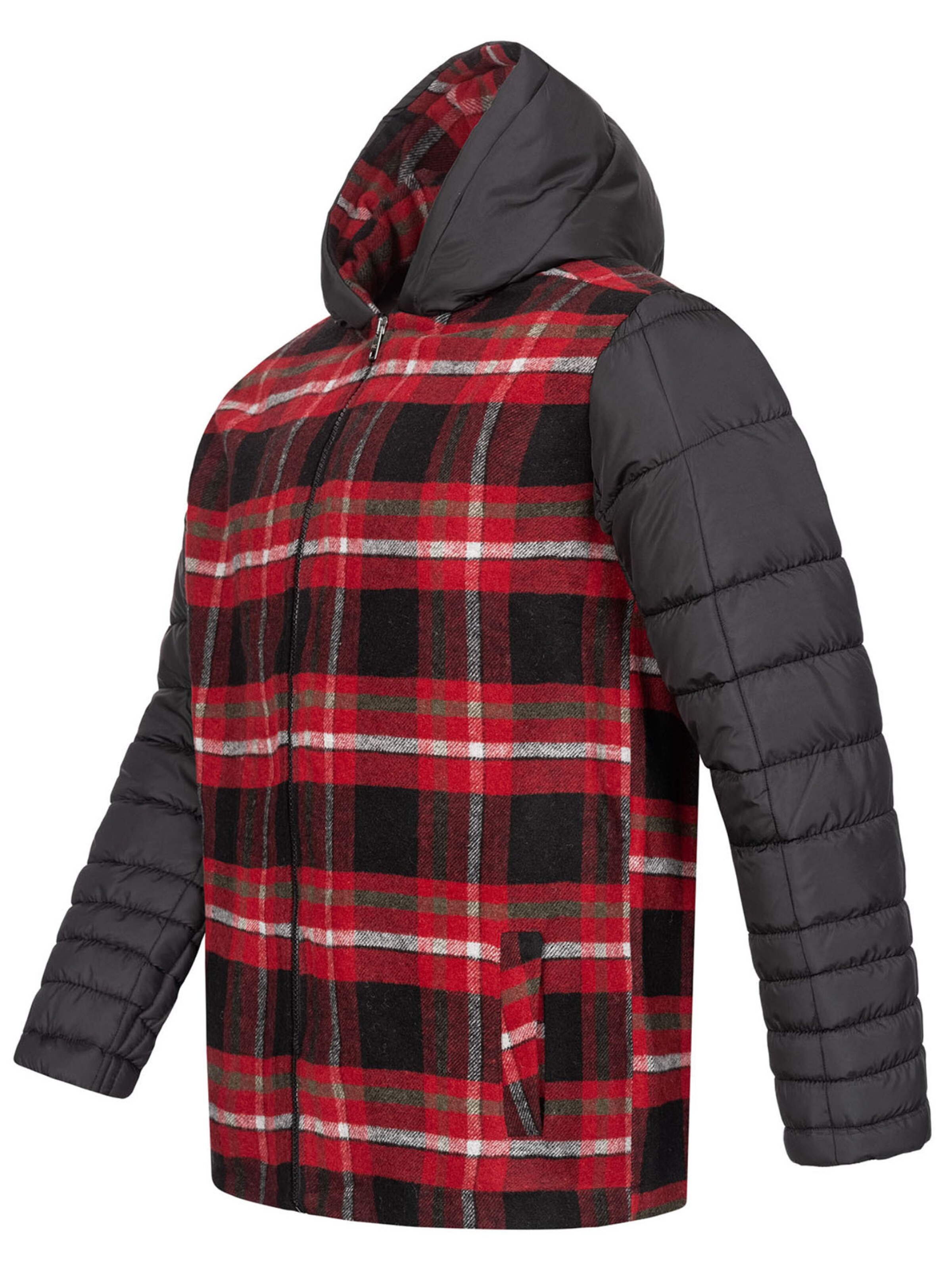 Rock Creek Between-Season Jacket in Red