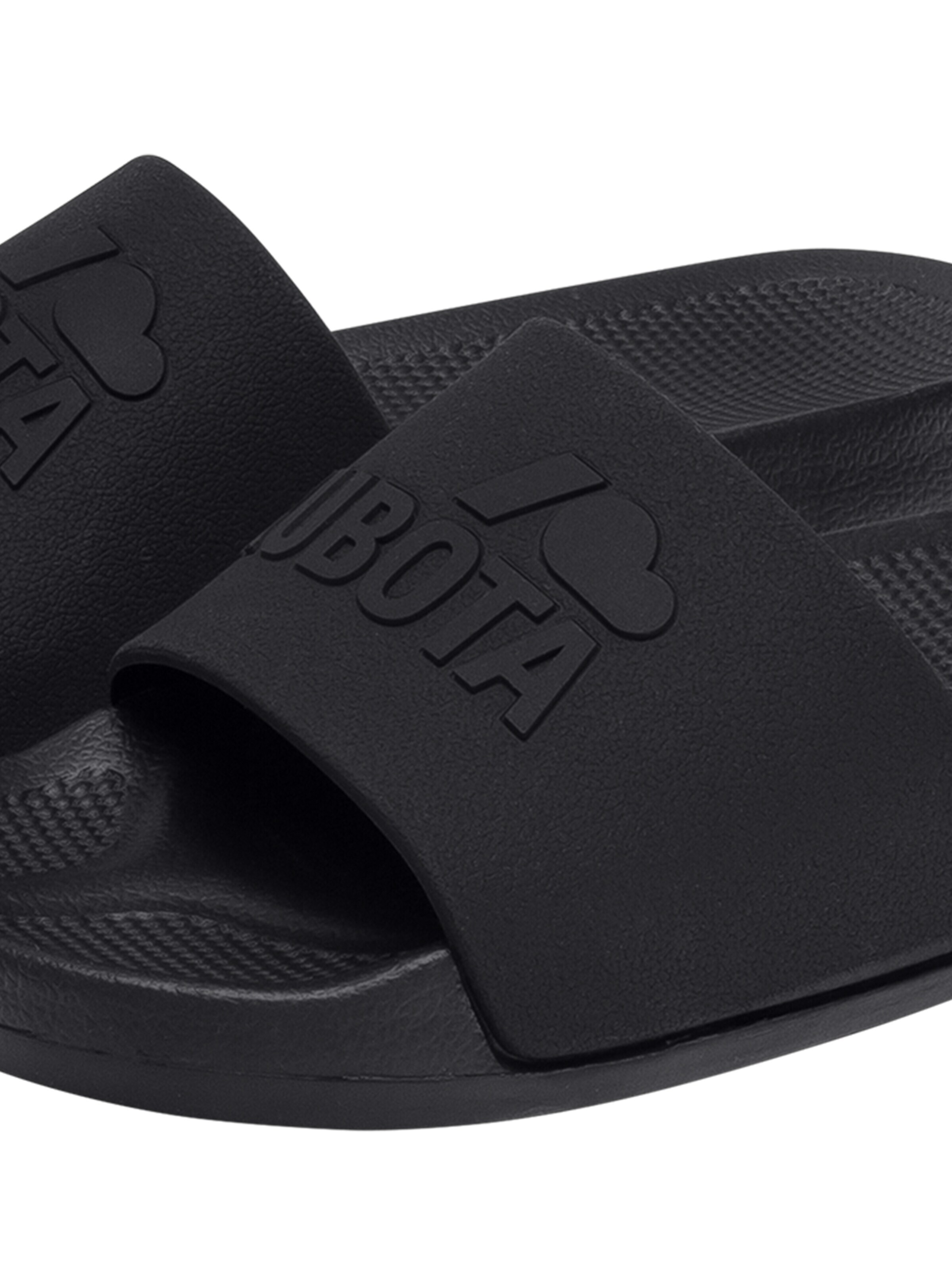 Claquettes / Tongs 'Kubota Women's Slip-On Light Green Basic Plain Pool Slides' Kubota en noir