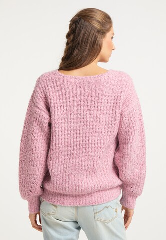 IZIA Pullover in Pink