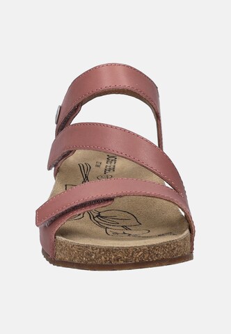 JOSEF SEIBEL Sandal in Red