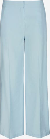 Uta Raasch Loosefit Broek in Blauw: voorkant