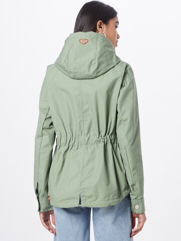 Ragwear Between-Season Jacket 'Monade' in Green