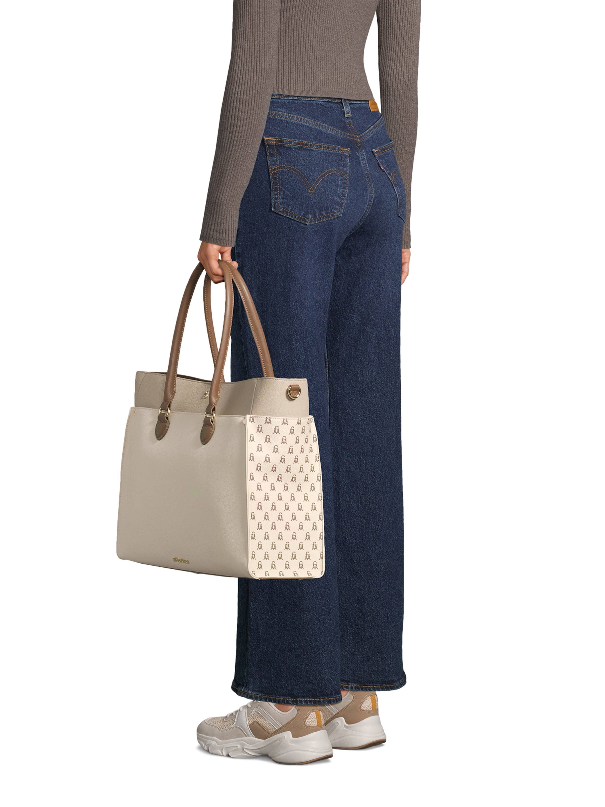 Poșete 'Bmario' de la STEVE MADDEN pe bej