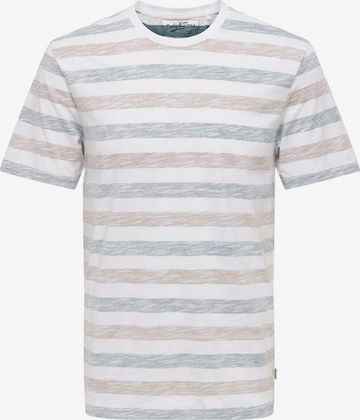 Only & Sons Футболка 'ONSMATHI' в Белый: спереди