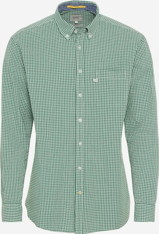 CAMEL ACTIVE Button Up Shirt in Green: front