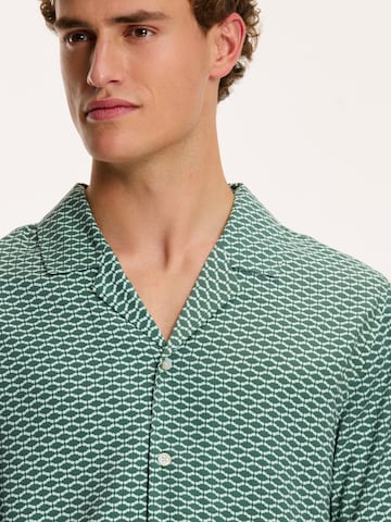 Shiwi Regular fit Button Up Shirt in Green