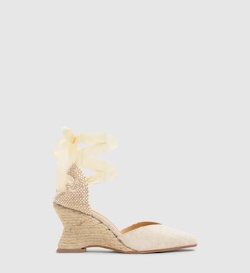 Castañer Espadrilles 'JUD' in Beige: voorkant