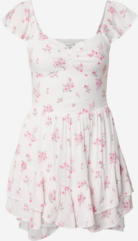 Abito di HOLLISTER in bianco: frontale