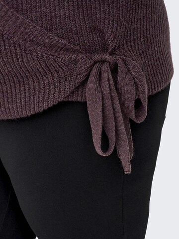 Pull-over ONLY Carmakoma en marron