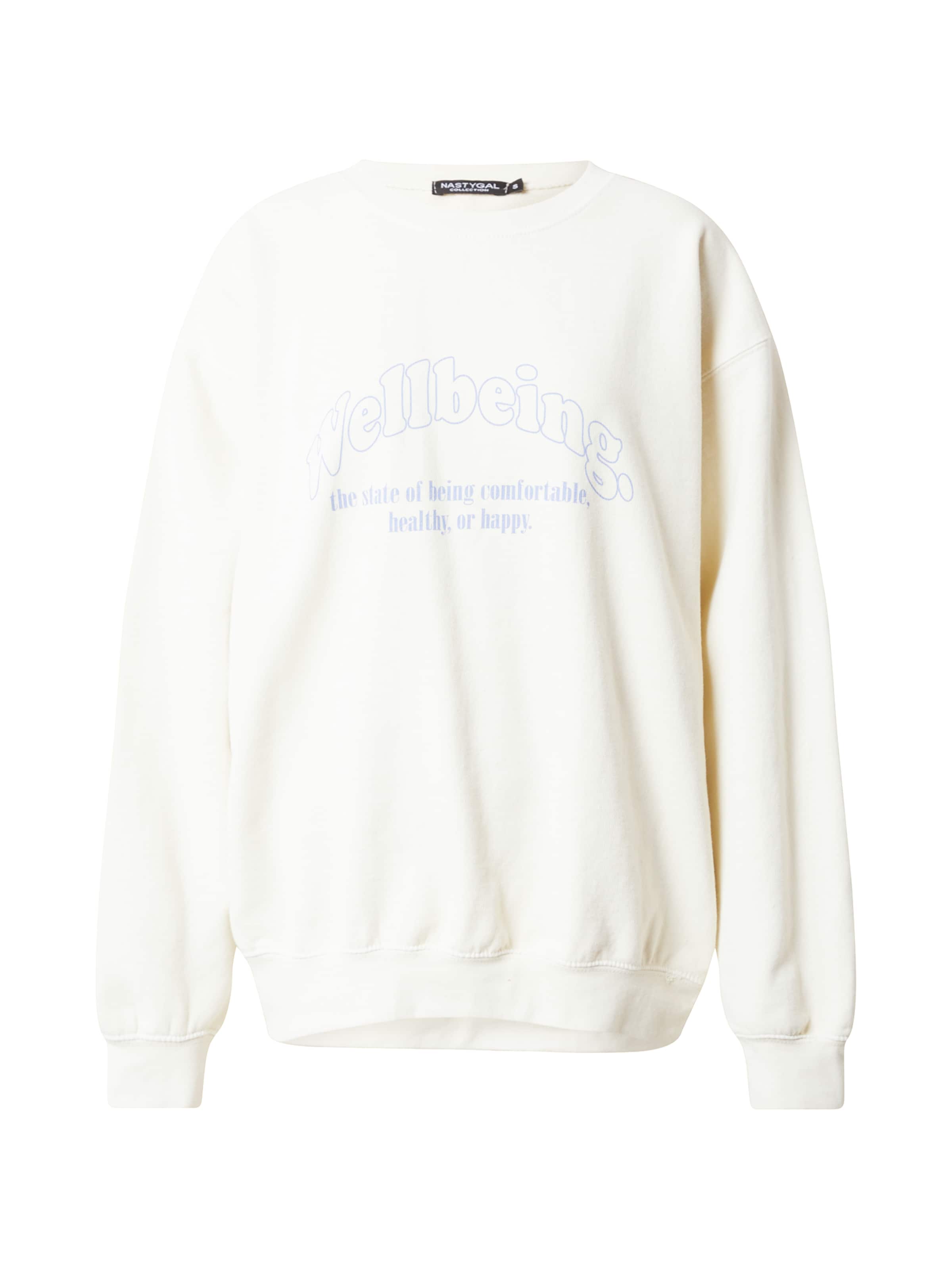 Frauen Sweat Nasty Gal Sweatshirt in Pastellgelb - TI58736 Frauen Sweat Nasty Gal Sweatshirt in Pastellgelb - TI58736